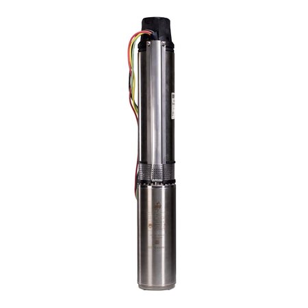 ECO-FLO ECO-FLO 1-1/2 HP 3 wire 720 gph Stainless Steel Submersible Pump EFSUB15-203